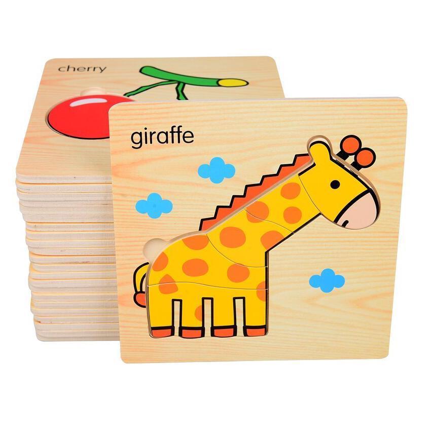Wooden Jigsaw Cartoon Puzzle-by-Toys Suited