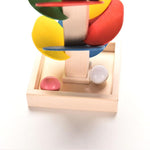 Wooden Marble Run Toy by Toys Suited