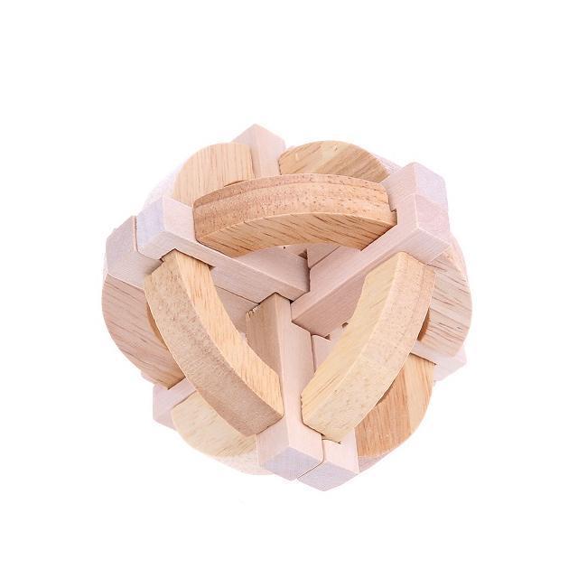 Wooden Star Puzzle-Style 4-by-Toys Suited