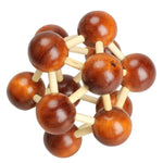 Wooden Star Puzzle-Style 6-by-Toys Suited