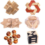 Wooden Star Puzzle by Toys Suited